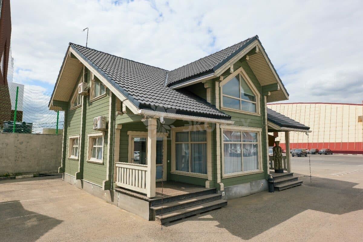 Выставочная площадка деревянных домов