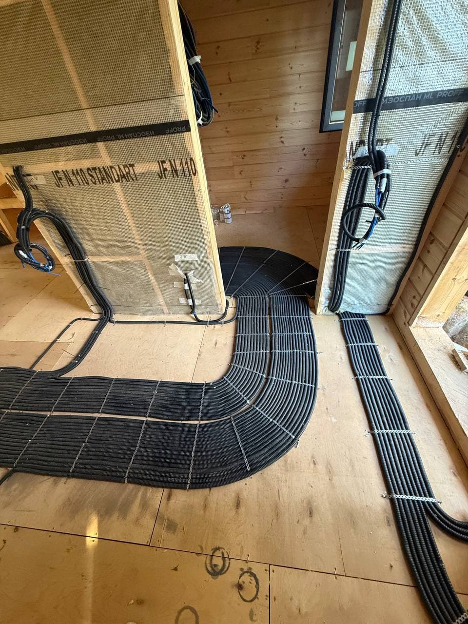 Полный спектр работ по электромонтажу в деревянных домах - изображение 2