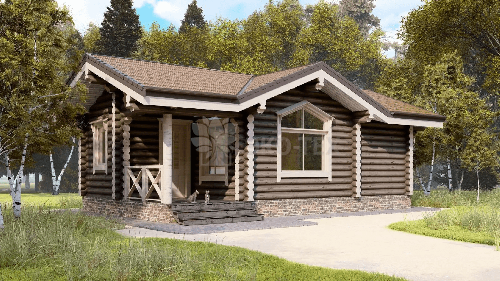 Проект бани «Румянцево»