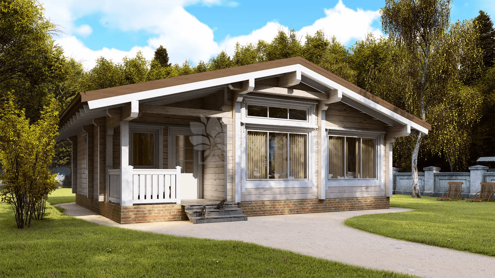 Готовые проекты домов и бань - изображение 1