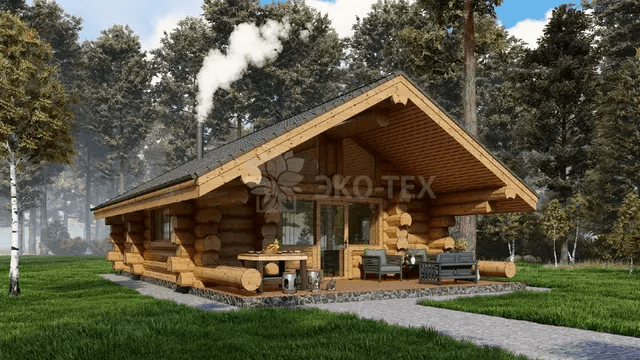 Готовые проекты домов и бань - изображение 4