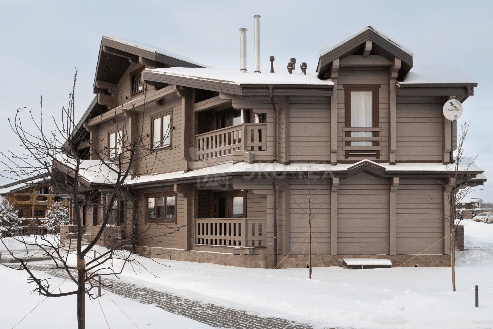 Деревянные окна