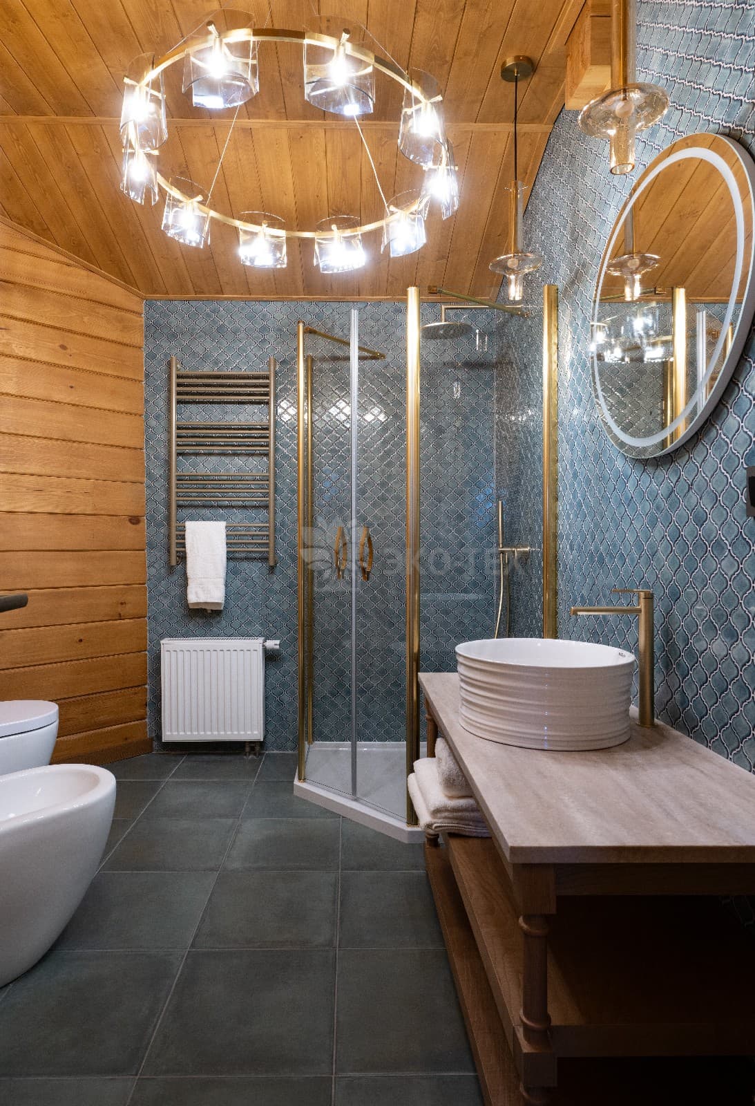 Примеры наших электромонтажных работ в деревянных домах и банях - изображение 2