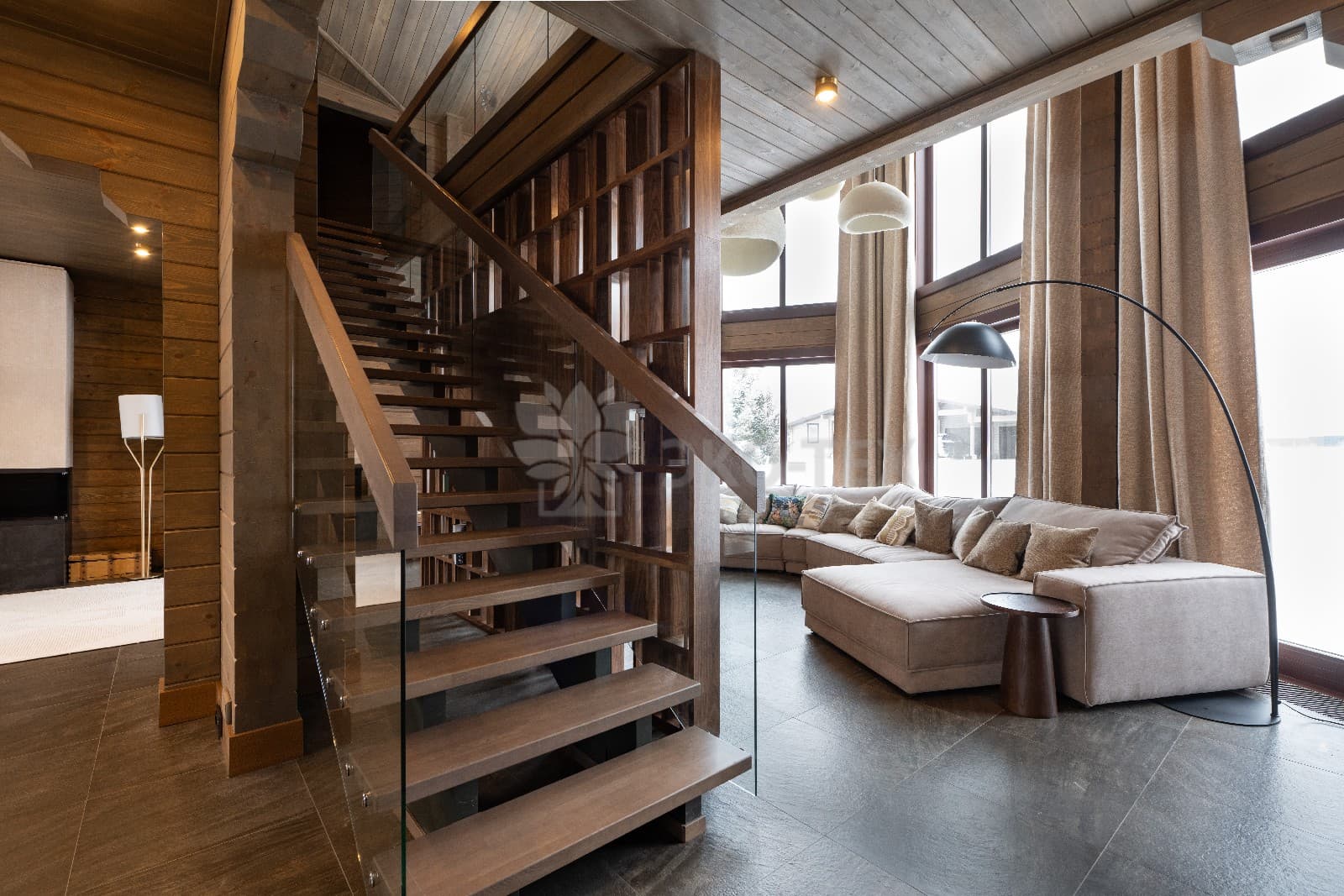 Примеры наших электромонтажных работ в деревянных домах и банях - изображение 5