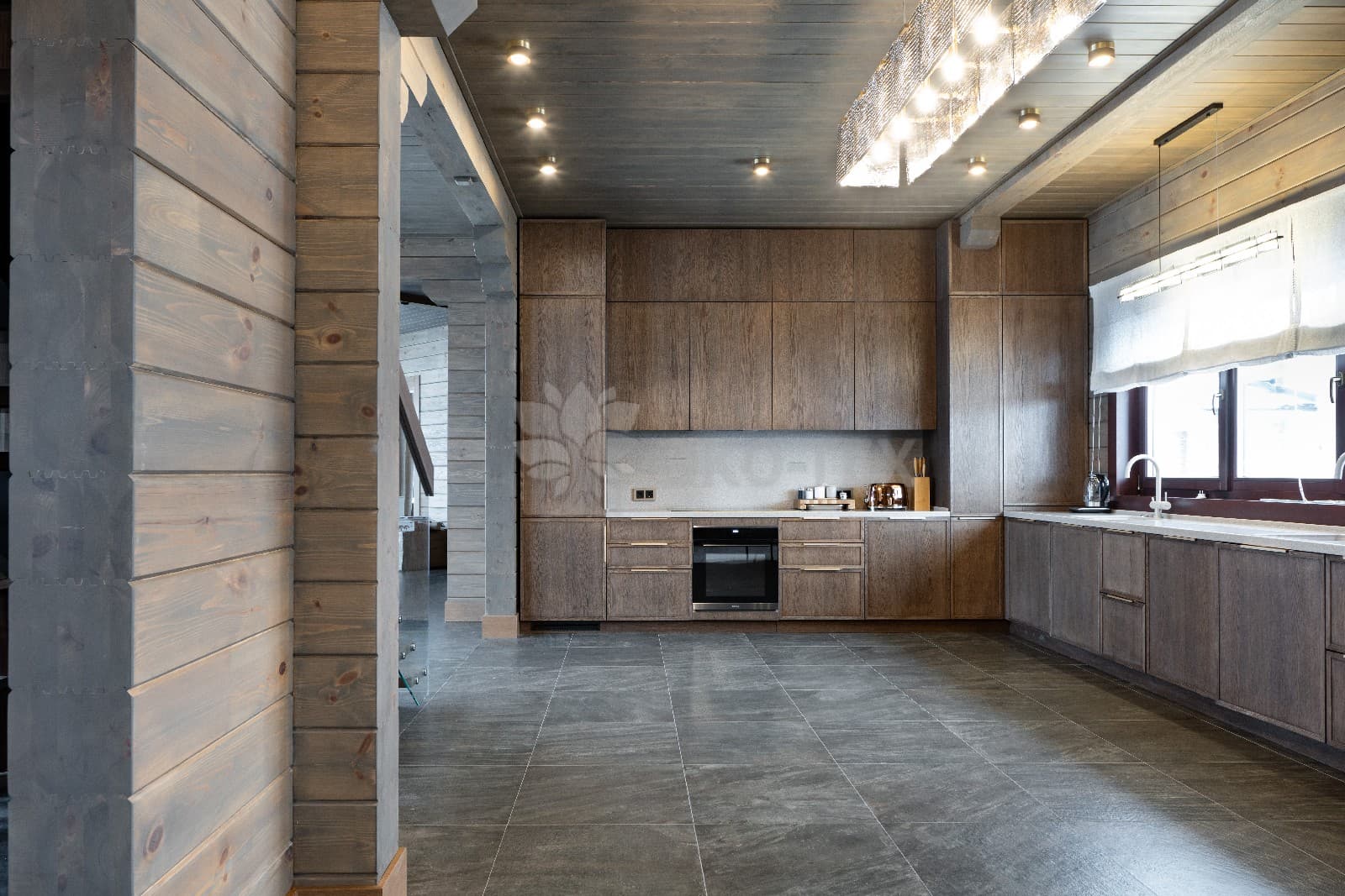 Примеры наших электромонтажных работ в деревянных домах и банях - изображение 7