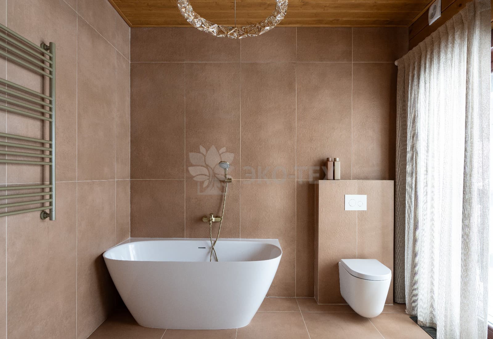 Примеры наших электромонтажных работ в деревянных домах и банях - изображение 7