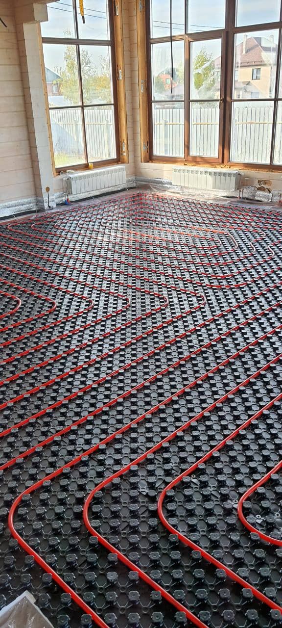 Примеры наших монтажных работ систем отопления в деревянных домах и банях - изображение 7