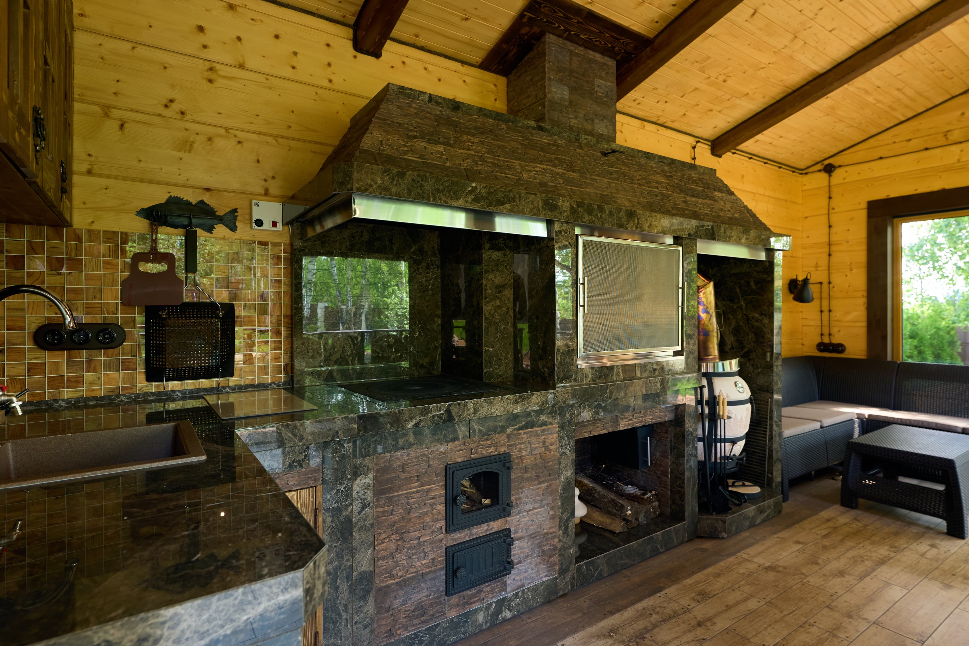 Примеры построенных домов и бань - изображение 7