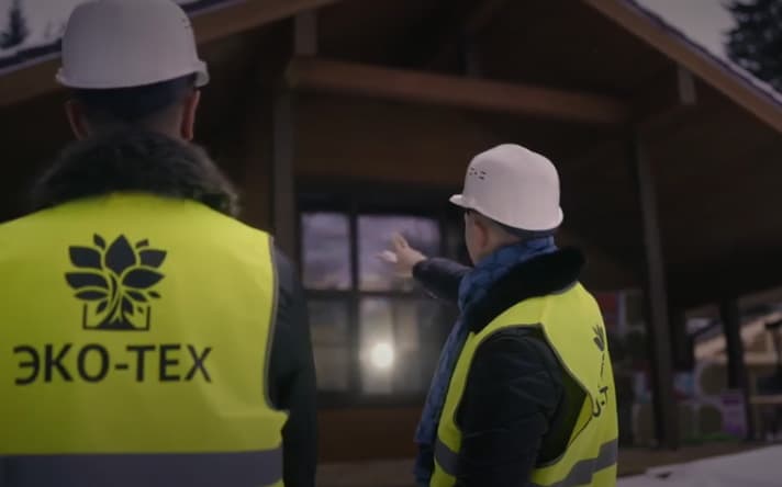 Строительство ведёт один инженер — до готового дома