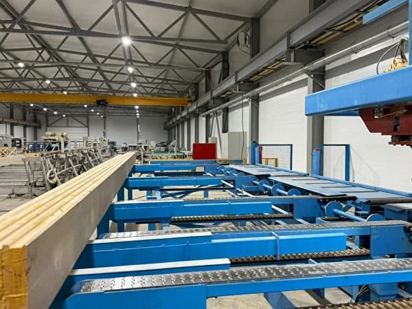 Деревообрабатывающий комплекс HUNDEGGER K2