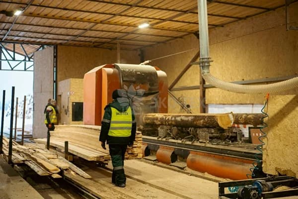 Углопильный станок