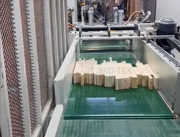 Автоматическая линия склейки