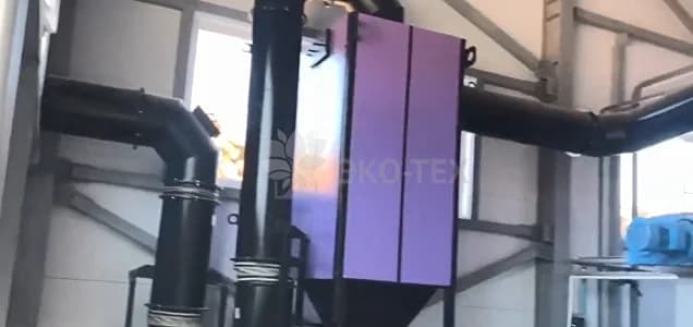 Инновационная котельная производительностью 1,2 Мегаватт