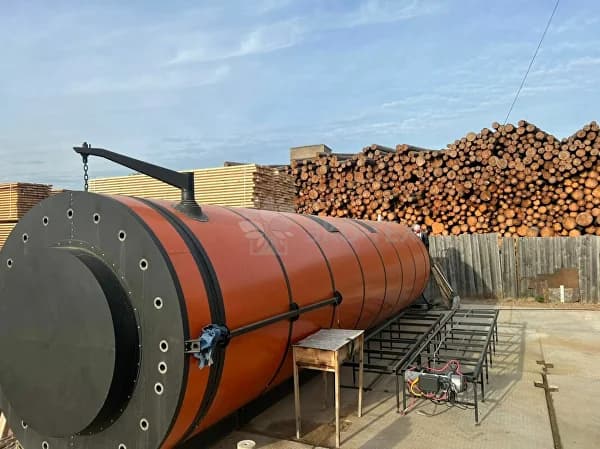 Сушильные камеры и термообработка древесины