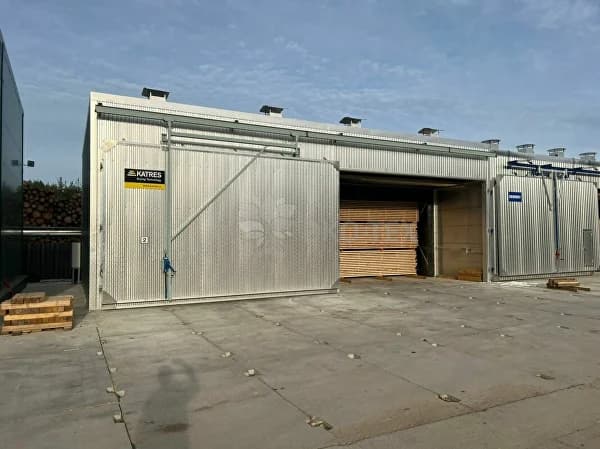 Сушильные камеры и термообработка древесины