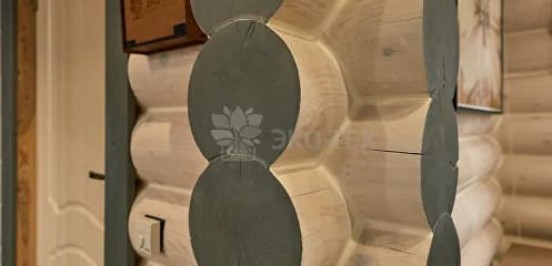 Оцилиндрованное бревно