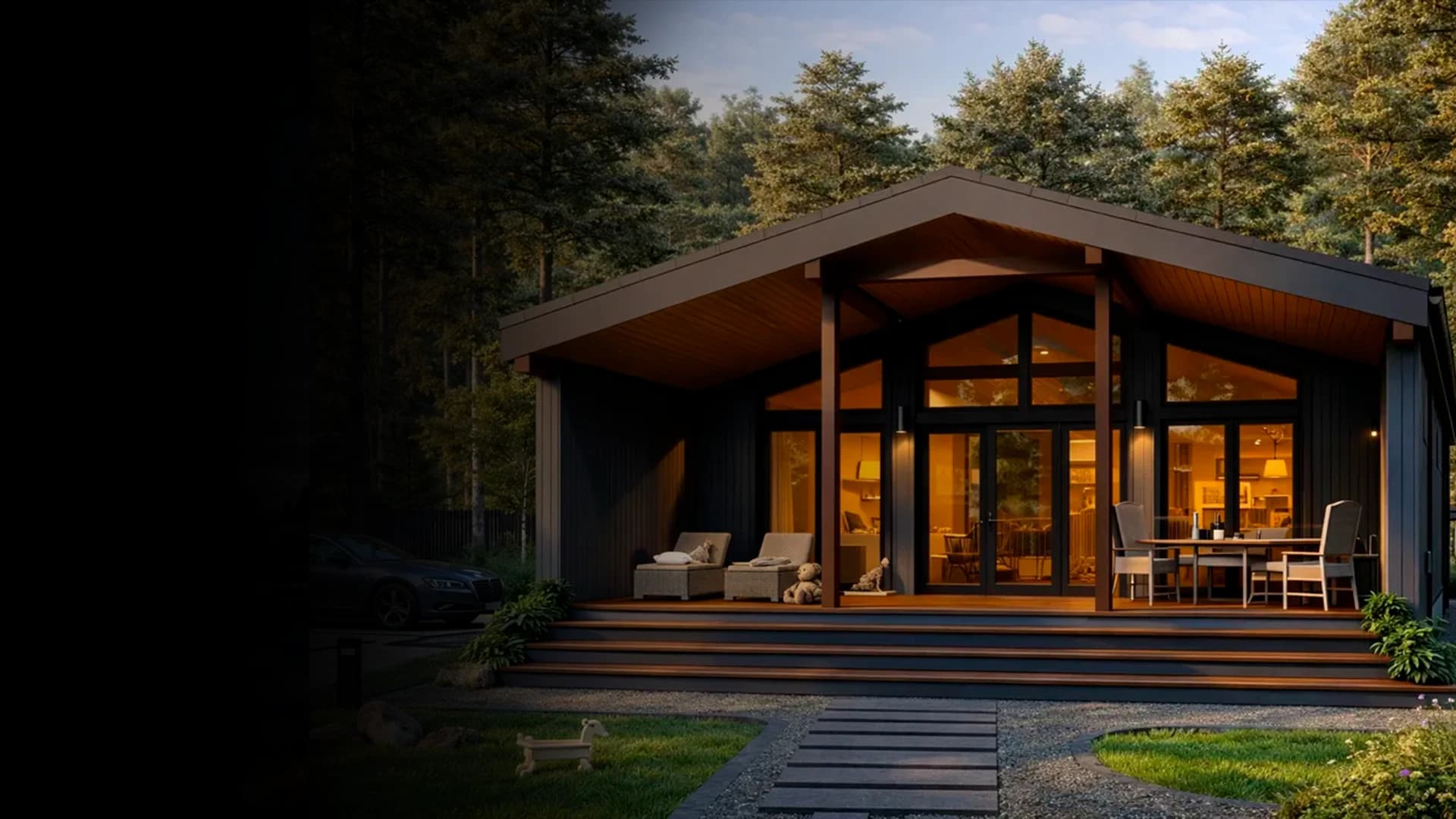 Брусника - <p>Готовый дом 119 м<sup>2</sup><br />под ключ за 2 месяца</p>