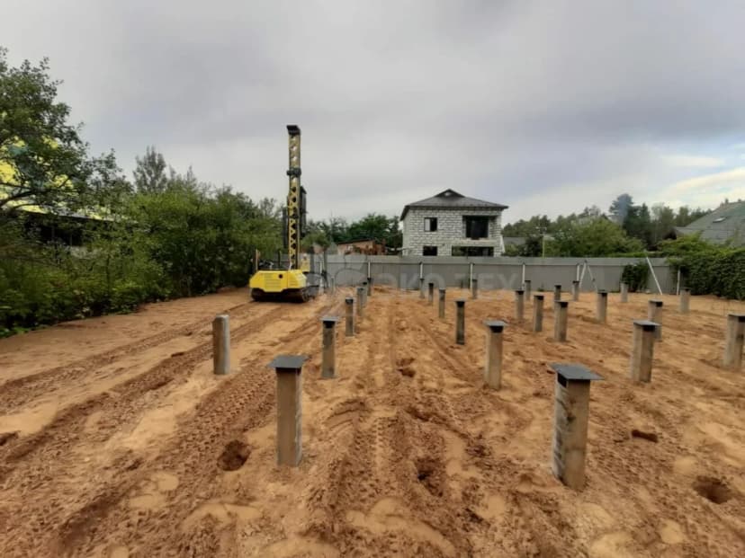 Железобетонные сваи