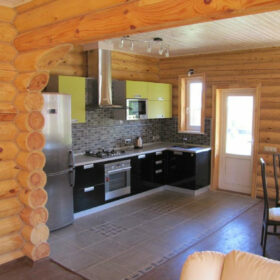 Отделочные работы в деревянном доме