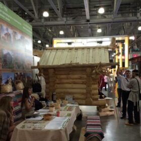 Эко-Тех участие в X Международной выставке «ДЕРЕВЯННЫЙ ДОМ 2014»