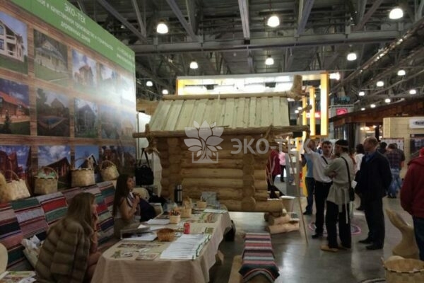 Эко-Тех участие в X Международной выставке «ДЕРЕВЯННЫЙ ДОМ 2014»