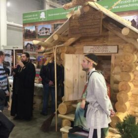 Эко-Тех участие в X Международной выставке «ДЕРЕВЯННЫЙ ДОМ 2014»