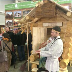 Эко-Тех участие в X Международной выставке «ДЕРЕВЯННЫЙ ДОМ 2014»