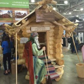 Эко-Тех участие в X Международной выставке «ДЕРЕВЯННЫЙ ДОМ 2014»