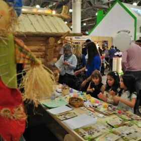 Эко-Тех участие в X Международной выставке «ДЕРЕВЯННЫЙ ДОМ 2014»