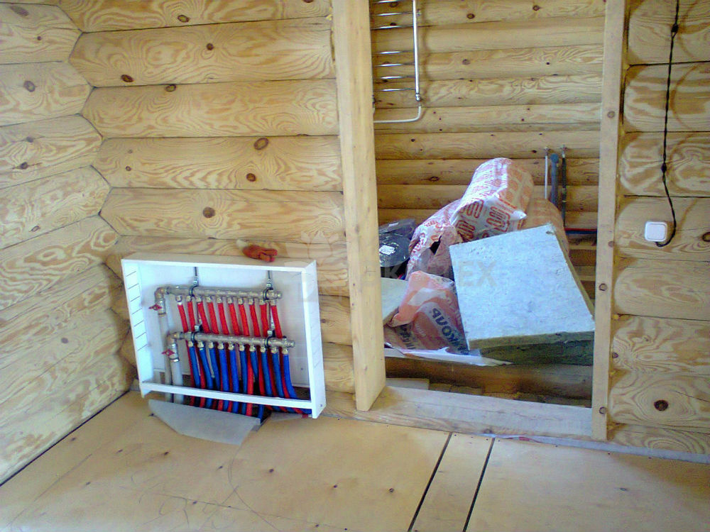 Монтаж системы водоснабжения