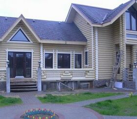 Окна в деревянном доме