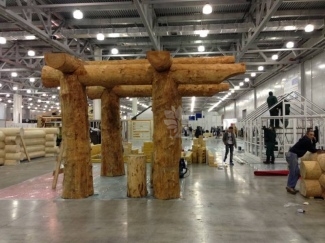 Эко-тех на выставке