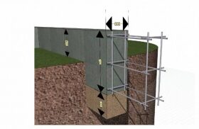 Виды фундаментов на естественном основании