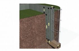 Виды фундаментов на естественном основании