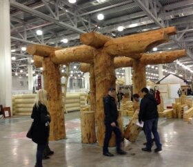 Эко-тех на выставке