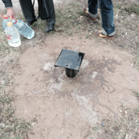 Эко-тех начало строительства часовни Донской иконы Божьей Матери в Люблино