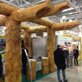 Эко-тех на выставке