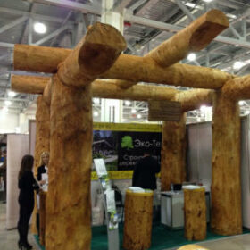 Эко-тех на выставке