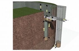 Виды фундаментов на естественном основании