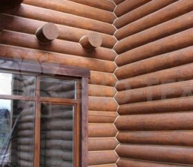 Фото отделка деревянного дома