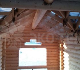 Фото домокомплектов, изготовленных и собранных компанией Эко-Тех