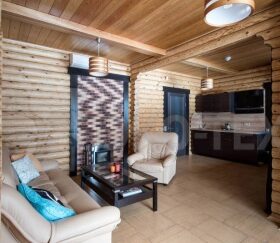 Фото отделка деревянного дома