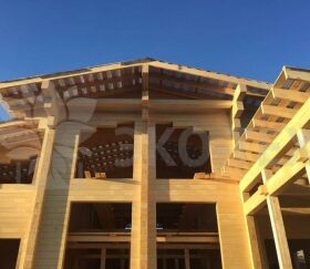 Качество нашего клееного бруса