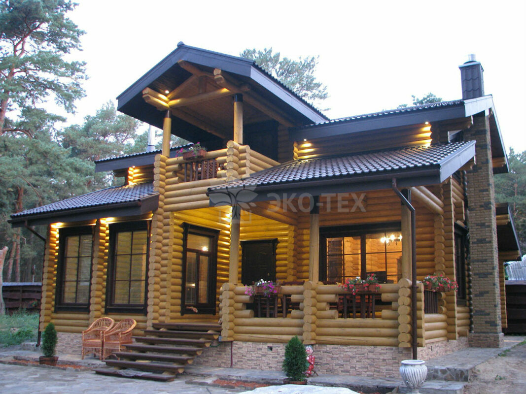 Строительство деревянных домов