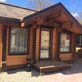 Строительство домов из дерева