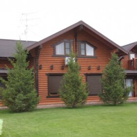 Дома из дерева