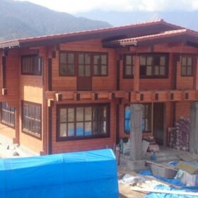 строительство деревянных домов под ключ