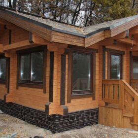 строительство деревянных домов под ключ