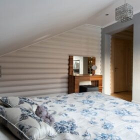 Варианты устройства второго этажа деревянного дома