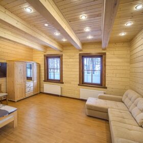 Варианты устройства второго этажа деревянного дома